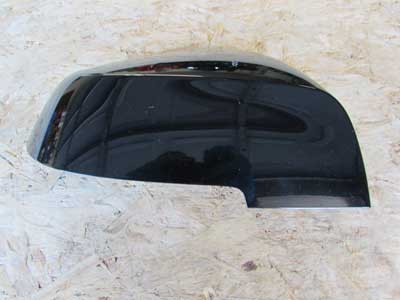 BMW Door Mirror Cap Cover Painted Black, Right 51162222544 F22 F30 F32 2, 3, 4, I Series3